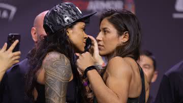 UFC 277 está chegando e Amanda Nunes quer vencer Julianna Peña para recuperar o seu cinturão - GettyImages
