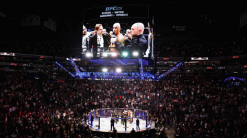 UFC no confronto de Charles do Bronx - GettyImages