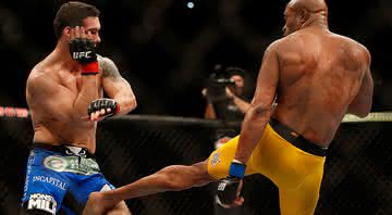 UFC: Chris Weidman se desculpa com Anderson Silva - GettyImages
