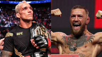 Charles do Bronx propôs um grande desafio para o UFC e Conor McGregor - GettyImages