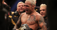 Charles Do Bronx foi campeão peso-leve do UFC contra Michael Chandler - GettyImages