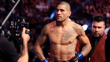 UFC colocou Alex Pereira na luta pelo cinturão - GettyImages