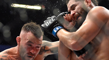 Covington venceu Jorge Masdival no UFC 272 e ainda saiu dizendo que aguentaria mais - GettyImages