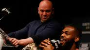 Dana White e o UFC querem o retorno de Jon Jones imediatamente - GettyImages