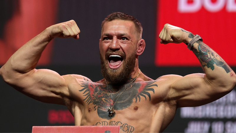 Conor McGregor ainda não possui um prazo de retorno para a UFC - GettyImages