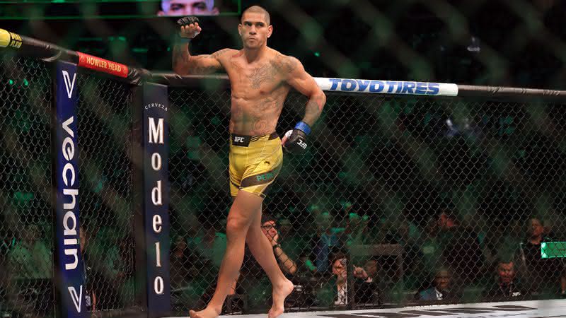 Alex Poatan deseja luta pelo peso-pesado no UFC Rio - GettyImages