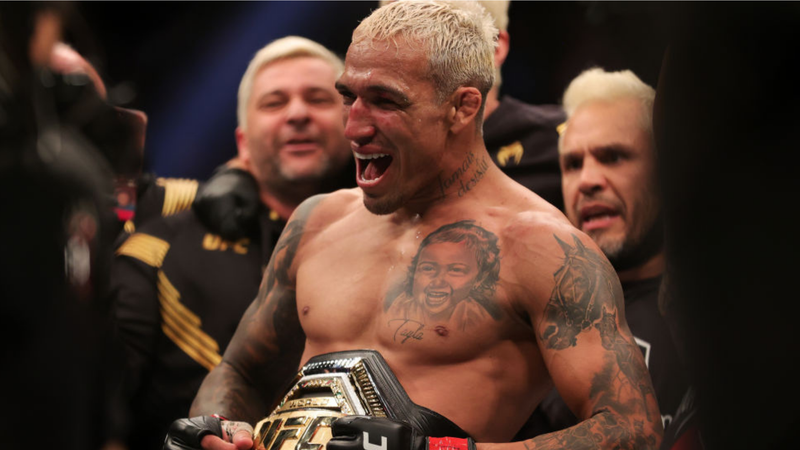 Charles do Bronx vai encarar Gaethje no UFC 274 - GettyImages