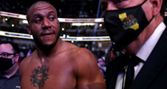 Francis Ngannou e Ciryl Gane se enfrentaram no UFC 270, que ocorreu no domingo, 23 de janeiro, em Anaheim, EUA - GettyImages
