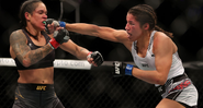 Julianna Peña tirou o cinturão de Amanda Nunes no UFC e a americana voltou a desafiar a Leoa - GettyImages