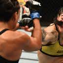UFC: Ketlen Vieira bateu Holly Holm e conseguiu a vitória - GettyImages