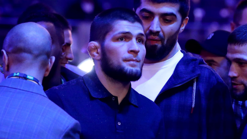 Khabib Nurmagomedov abriu o jogo sobre a polêmica entre o UFC e Francis Ngannou - GettyImages