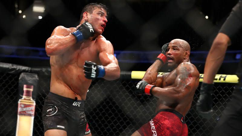 UFC: Paulo Borrachinha foi levado para a delegacia devido a polêmica com vacina - GettyImages