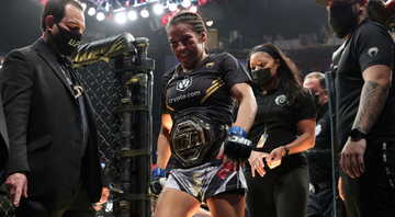 Amanda Nunes e Julianna Peña prometem fazer um dos maiores confrontos da história do UFC - GettyImages