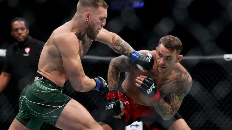 Poirier e McGregor vêm esquentando a rivalidade no UFC - GettyImages