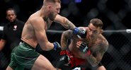 Poirier e McGregor vêm esquentando a rivalidade no UFC - GettyImages