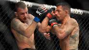 UFC na luta entre Rafael dos Anjos e Rafael Fiziev - GettyImages