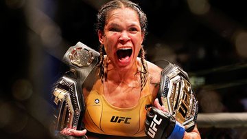 Lutadora do UFC, Amanda Nunes - GettyImages