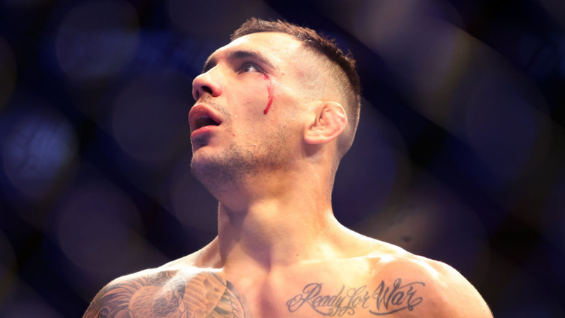 UFC tem lesão de Rakic no confronto com Blachowicz - GettyImages