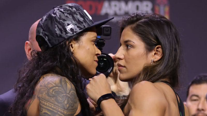 UFC tem encarada tensa de Amanda Nunes - GettyImages