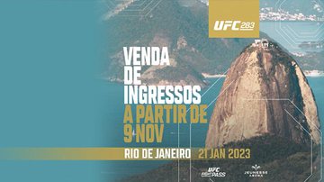 Evento retorna ao Brasil após hiato de dois anos - UFC