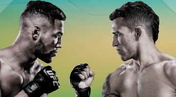 Kevin Lee e Charles Oliveira farão a luta principal do UFC Brasília - Divulgação/ UFC