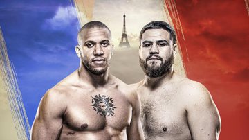 Gané e Tuivasa fazem a primeira luta principal de um evento do UFC na França - Divulgação/UFC