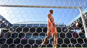 Unai Simón fez o nono gol contra desta edição da Eurocopa - Getty Images