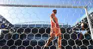 Unai Simón fez o nono gol contra desta edição da Eurocopa - Getty Images