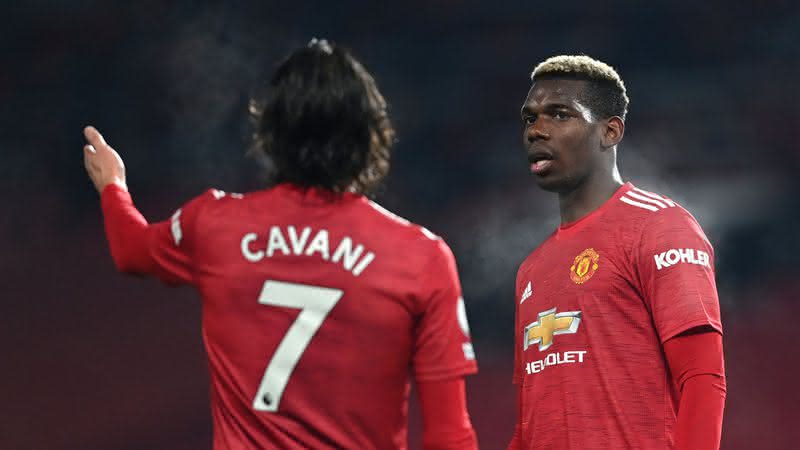 Com Pogba e Cavani, Manchester United anuncia saída de 11 jogadores - GettyImages