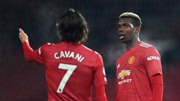 Com Pogba e Cavani, Manchester United anuncia saída de 11 jogadores - GettyImages
