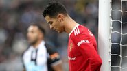 Cristiano Ronaldo e Manchester United não devem seguir com a parceira nesta temporada de 2022/23 - GettyImages