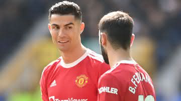 Cristiano Ronaldo e Bruno Fernandes são os grandes nomes do Manchester United - GettyImages