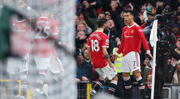 Manchester United vence o Arsenal na Premier League - Getty Images