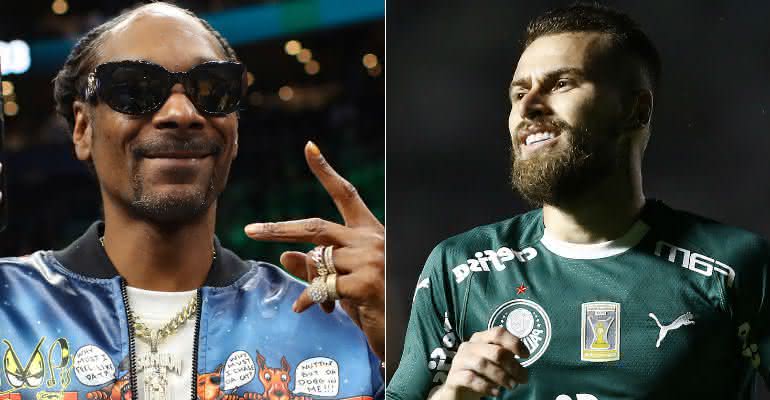 O rapper americano acompanhou o jogo do Verdão na estreia do Campeonato Paulista - Getty Images