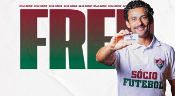 Fred está de volta ao Fluminense - Divulgação Fluminense