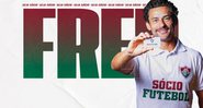 Fred está de volta ao Fluminense - Divulgação Fluminense