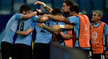 Cavani deixou sua marca na primeira vitória do Uruguai na Copa América - GettyImages