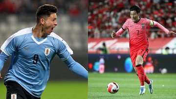 Uruguai e Coreia do Sul pela Copa do Mundo - Getty Images
