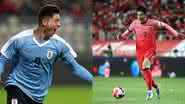 Uruguai e Coreia do Sul pela Copa do Mundo - Getty Images