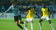 Uruguai e Equador duelaram nas Eliminatórias - GettyImages