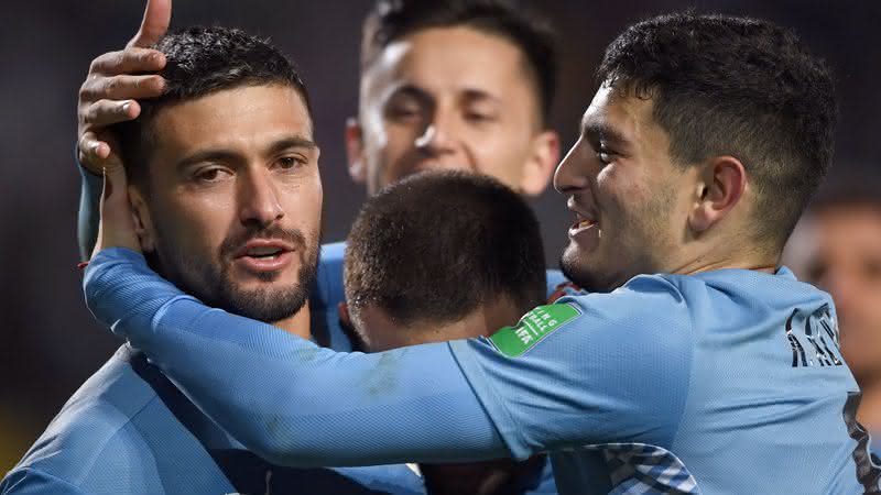 Arrascaeta marca duas vezes, e Uruguai bate Bolívia e volta a vencer nas Eliminatórias - GettyImages
