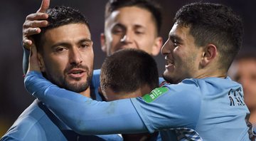 Arrascaeta marca duas vezes, e Uruguai bate Bolívia e volta a vencer nas Eliminatórias - GettyImages