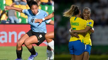 Uruguai x Brasil pela Copa América Feminina - Getty Images/Thaís Magalhães/CBF/Flickr