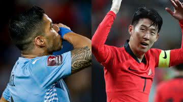 Confira o 'Raio-X' do confronto entre Uruguai x Coreia do Sul na Copa do Mundo - GettyImages