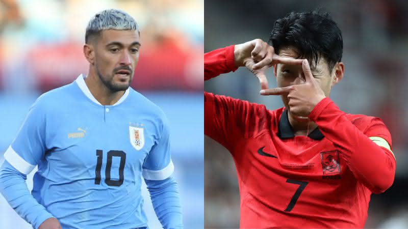 Portugal x Uruguai: veja onde assistir, escalações e horário