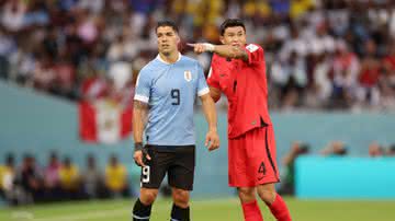Uruguai x Coreia do Sul agitou os torcedores nas redes sociais - GettyImages