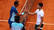 Rafael Nadal parabenizou Carlos Alcaraz e viu o espanhol conquistar o seu primeiro US Open - GettyImages