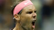 Rafael Nadal conseguiu a classificação no US Open, mas foi questionado pelos jornalistas - GettyImages