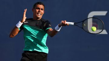 Thiago Monteiro, tenista brasileiro no US Open - Getty Images