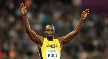 Usain Bolt tem recorde mundial batido pelo jovem Erriyon Knighton - GettyImages